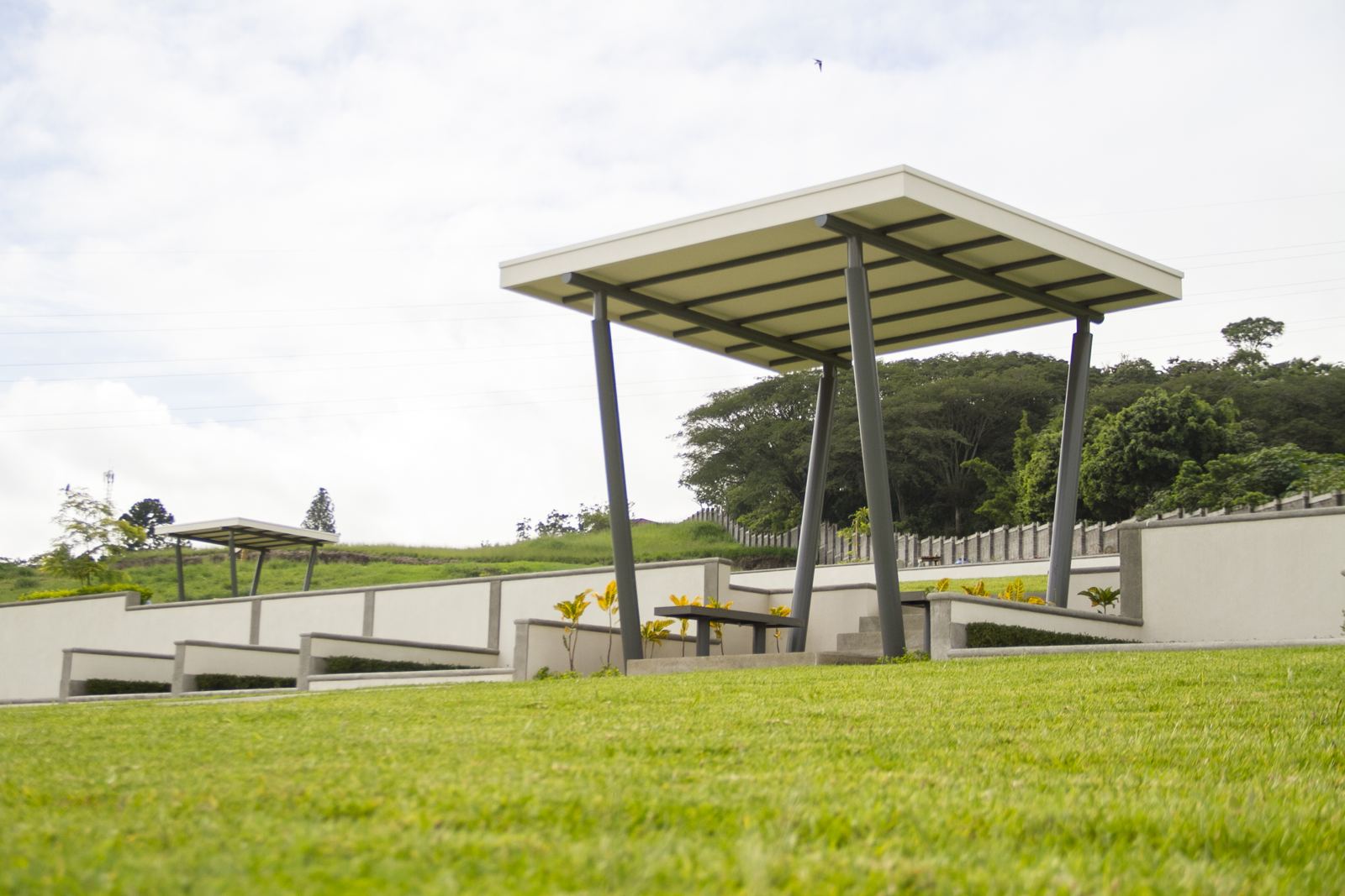 Pérgola de ceremonias